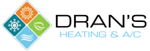 Dran's Heating and Air Conditoning Logo