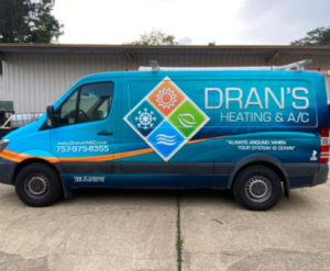 Dran's Heating & AC - Serving Newport News and the Virginia Peninsula