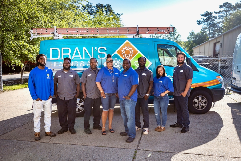 Call the HVAC experts at Dran's Heating & AC in Newport News