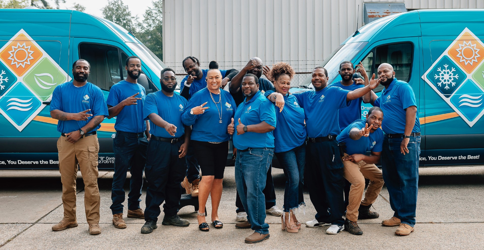 The Team at Dran’s Heating & HVAC Contact the Team at Dran's Heating & Air Conditioning Today