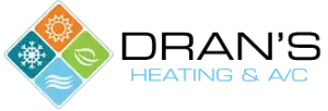 Dran's Heating and Air Conditoning Logo